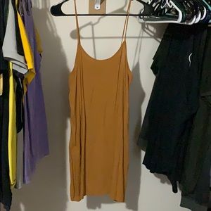 Burnt Orange dress